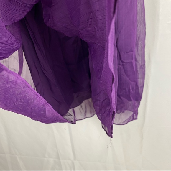 NWT Alice & Olivia Midi Plum Dress - Picture 8 of 9